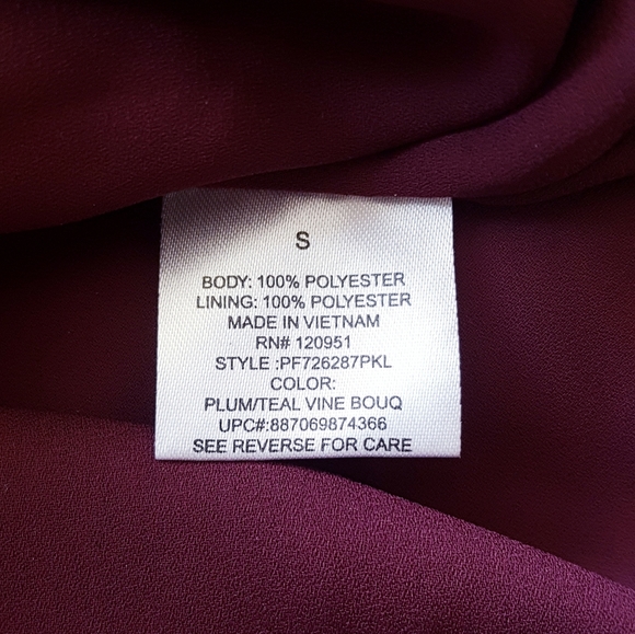 PINK REPUBLIC Plum Floral Cami Tank Top - Picture 7 of 9